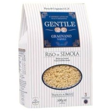 Gentile 義大利麵 米粒型, 500g, 1個