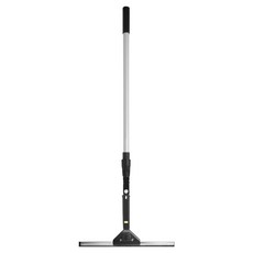 월드크린 프로 스윙 유리창 스퀴지 라이트 채널 35cm + 핸들 + 2단봉 1.3m 세트, 1세트, 혼합색상