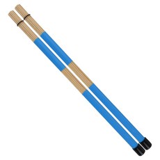 穆勒樂器 Rod 鼓棒, 2個, 藍色