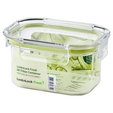 LocknLock 樂扣樂扣 All Tritan保鮮盒, 保鮮盒 450ml, 1個