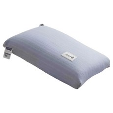 Mongsleep 舒適護頸乳膠安睡枕, 1個, 灰色