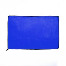 ANBORTEH 安伯特 雙面布 大吸力速乾纖維布 TA-D031 中(90 x 60cm), 藍色, 1條
