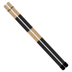 穆勒樂器 Rod 鼓棒, 1套, 黑色