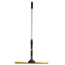 월드크린 프로 스윙 유리창 스퀴지 프리미엄 채널 45cm + 핸들 + 2단봉 1.3m 세트, 1세트, 혼합색상