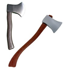 Party09 模型斧頭 + 模型手斧組合, 1套, 混合顏色