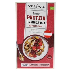 VERIVAL 費里歐 高蛋白格蘭諾拉麥片 紅漿果&椰子口味, 1個, 300g