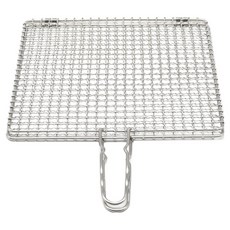 Casabeni 不鏽鋼高級方形雙層烤網, 1個