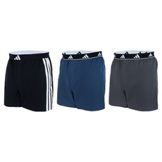 아디다스 빅사이즈 포함 남성 올데이 액티브모션 모던패키지 트렁크 3종세트