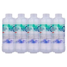 洗衣機濾網, 5個