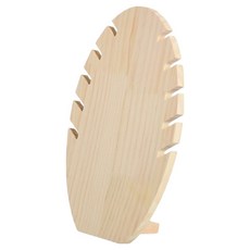 티핑하우스 원목 목걸이 받침대, 우드, 1개