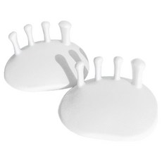 르하움 腳趾拇指外翻 美腿 核心平衡 矯正運動器材, 2個, 白色