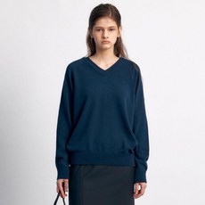 avamolli 女款 CLASSIC V領 OVERFIT 針織衫