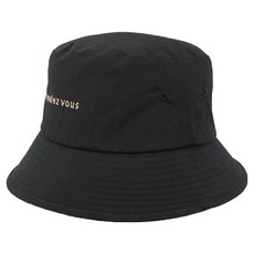 VoulezVous 布魯克斯戶外漁夫帽, 1個, 黑色