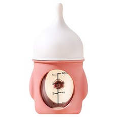 PASTEL PET 寵物防噴閥奶瓶 80ml, 1個, 粉色