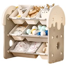 lilikoko 哩哩摳摳 蛋糕收納架組合一, 1件, 茉莉白