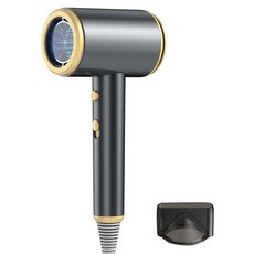 SAMSEA 強力風量 專業級負離子吹風機 1700W, 灰色, 單一商品