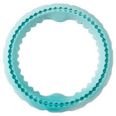 파스텔펫 반려동물 터그 프리스비 링장난감, 민트, 1개