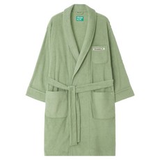 FRANKLY FASHION 睡眠經典輕量毛巾布浴袍