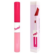 Tomini 雙效水潤唇蜜 10g, 1個, 嬰兒粉 + 櫻桃粉