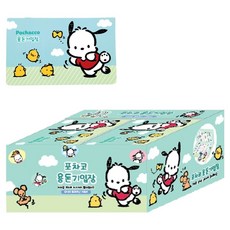 Sanrio 三麗鷗 角色零用錢記帳本, 40個, 帕恰狗