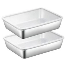 Revinu新鮮保存 304不鏽鋼碗, 2個, 單品