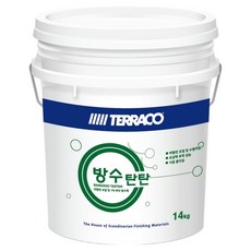 TERRACO 塗耐可 防水彈彈超強力防水劑 14kg, 1個