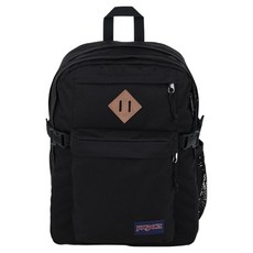 JANSPORT MAIN CAMPUS 後背包 JS0A4QUL008, 黑色, 1個