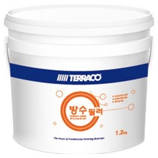 TERRACO 塗耐可 防水填縫劑 1.2kg, 1個