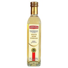 안달루니아 화이트 와인 식초, 1개, 500ml