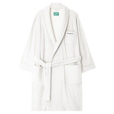 FRANKLY FASHION 睡眠經典輕質毛巾布浴袍