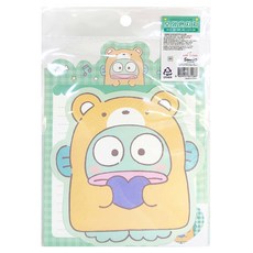 산리오 NEW 모양편지지 세트, 한교동, 1세트