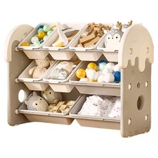 lilikoko 哩哩摳摳 蛋糕收納架組合二, 1件, 茉莉白