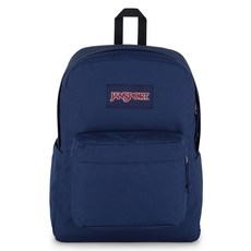 JANSPORT SUPERBREAK 後背包 JS0A4QUE003, 1個, 藍色