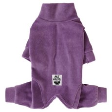 ANGEL MONSTERS 狗狗天鵝絨高領連身衣 OR004, 1個, # 508 Pink