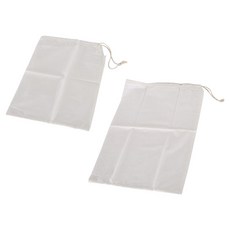 4BNK 棉質束口袋2件組, 1套