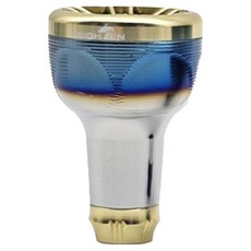 Haiten 極光JET 2 改裝握丸 兼容Shimano Daiwa 紡車式捲線器 雙軸式捲線器, 1個, 金色