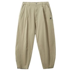 PanAm 男女通用後口袋棉質長褲 3507