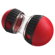 寵物狗零食球 狗狗嗅聞益智玩具, 1個, 紅色