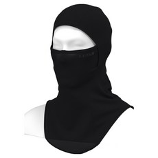 韓國 LUDiS 戶外抗UV涼感巴拉克拉瓦頭套 LUPDUA04, 1個, 黑色