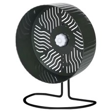Lanboer 倉鼠靜音跑輪滾輪 21cm, 1個, 深綠色