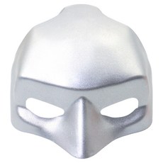 오브제토 고양이 박쥐 마스크, 08 실버, 1개