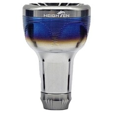 Haiten 極光JET 2 改裝握丸 兼容Shimano Daiwa 紡車式捲線器 雙軸式捲線器, 1個, 銀色