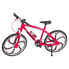 Mungudam 精緻值得收藏 迷你自行車模型, 1個, 05 賽車紅