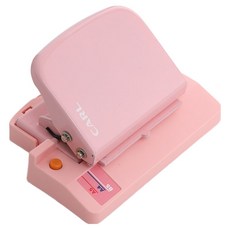 CARL 迷你打孔機 GP-LA, 1個, 粉紅色