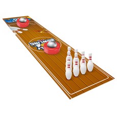 J.U.N.B.I. Jam Jam 保齡球桌遊組, 1套, 混合色