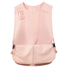 네오바트 조끼형 방수 앞치마, 핑크, 1개