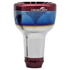 Haiten 極光JET 2 改裝握丸 兼容Shimano Daiwa 紡車式捲線器 雙軸式捲線器, 1個, 紅色