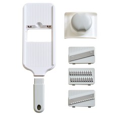 Modern House 每日用三合一手持切片器 + 刨絲器3件組, 1套, 混合色