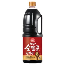 해표 순알콩 진간장, 1개, 1.8L