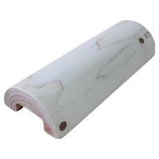 자연속애 편백나무 통원목 목침 경침